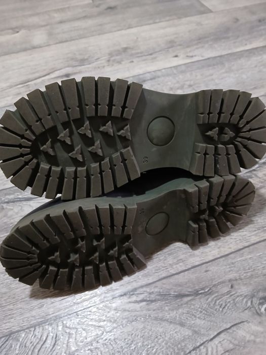 Черевики жіночі натуральна шкіра