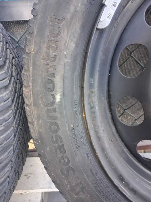 4x koła R16 5x120 Bmw 1 E87 F20 3 E46 E90 E91 F30 195/55 R16