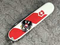 Scyzoryk Victorinox Spartan Austria Flaga Godło -kolekcjonerski, nówka