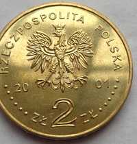 2001 - 2 złote gn - MICHAŁ SIEDLECKI