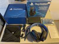 Sluchawki ps4 headest 2.0 pelny komplet bluetooth playstation stereo