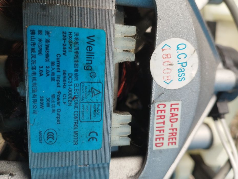 Помпа пральної машини Samsung  wf-f1062