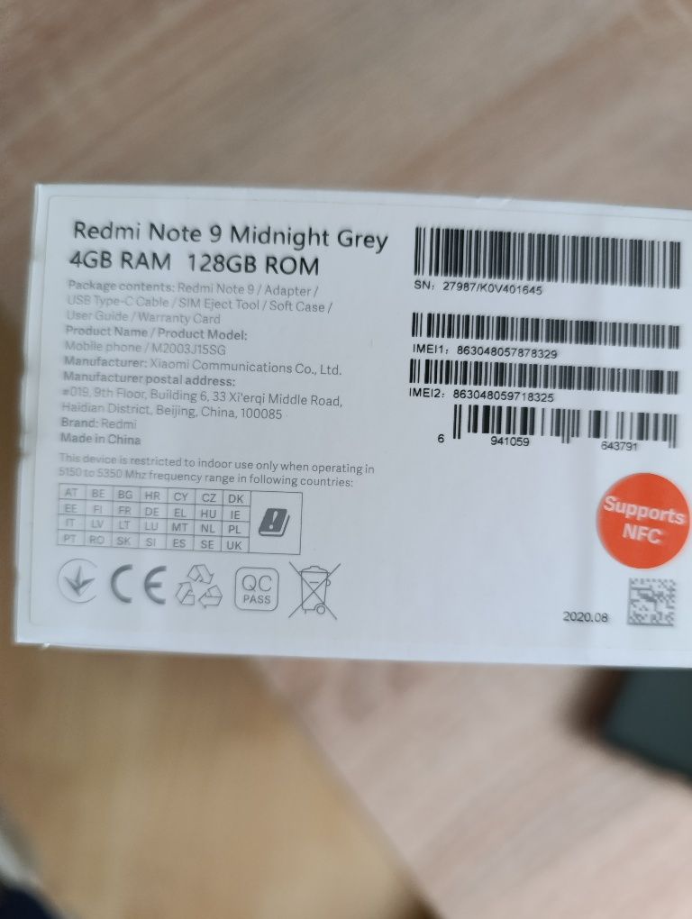 Redmi Note 9,Редмі Нот 9