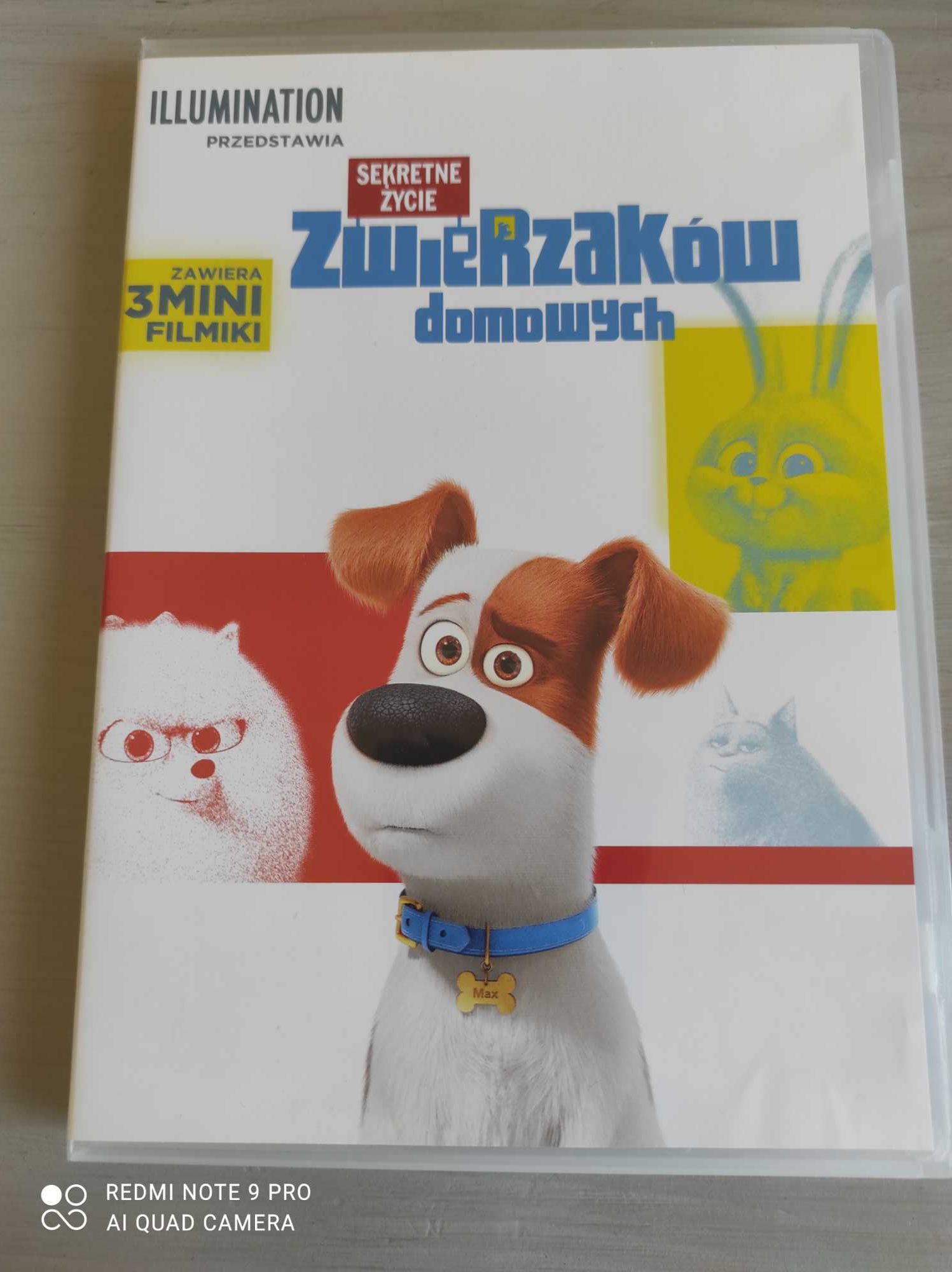 Sekretne życie zwierzaków domowych - film DVD