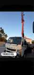Mitsubishi Fuso com grua e bascúla