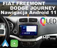 Radio Android Fiat Freemont /Dodge Journey 4G Qled CarPlay/AA Montaż