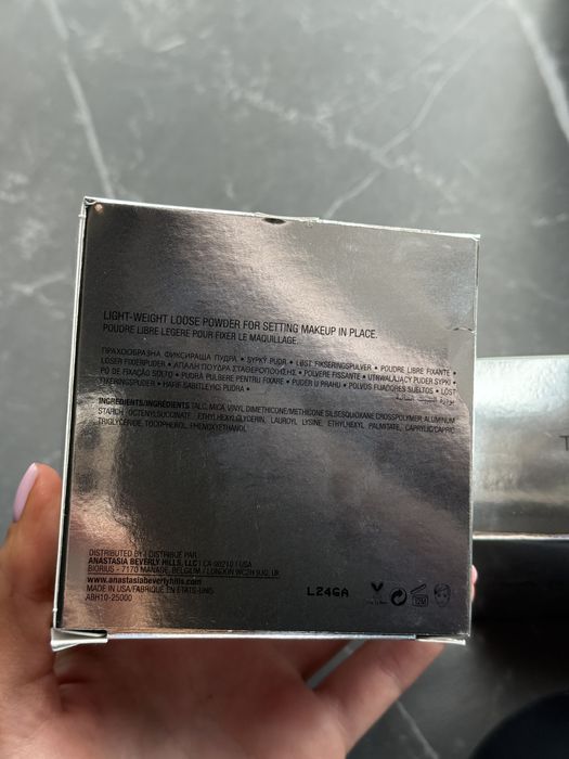 Пудра Anastasia Beverly Hills оригінал