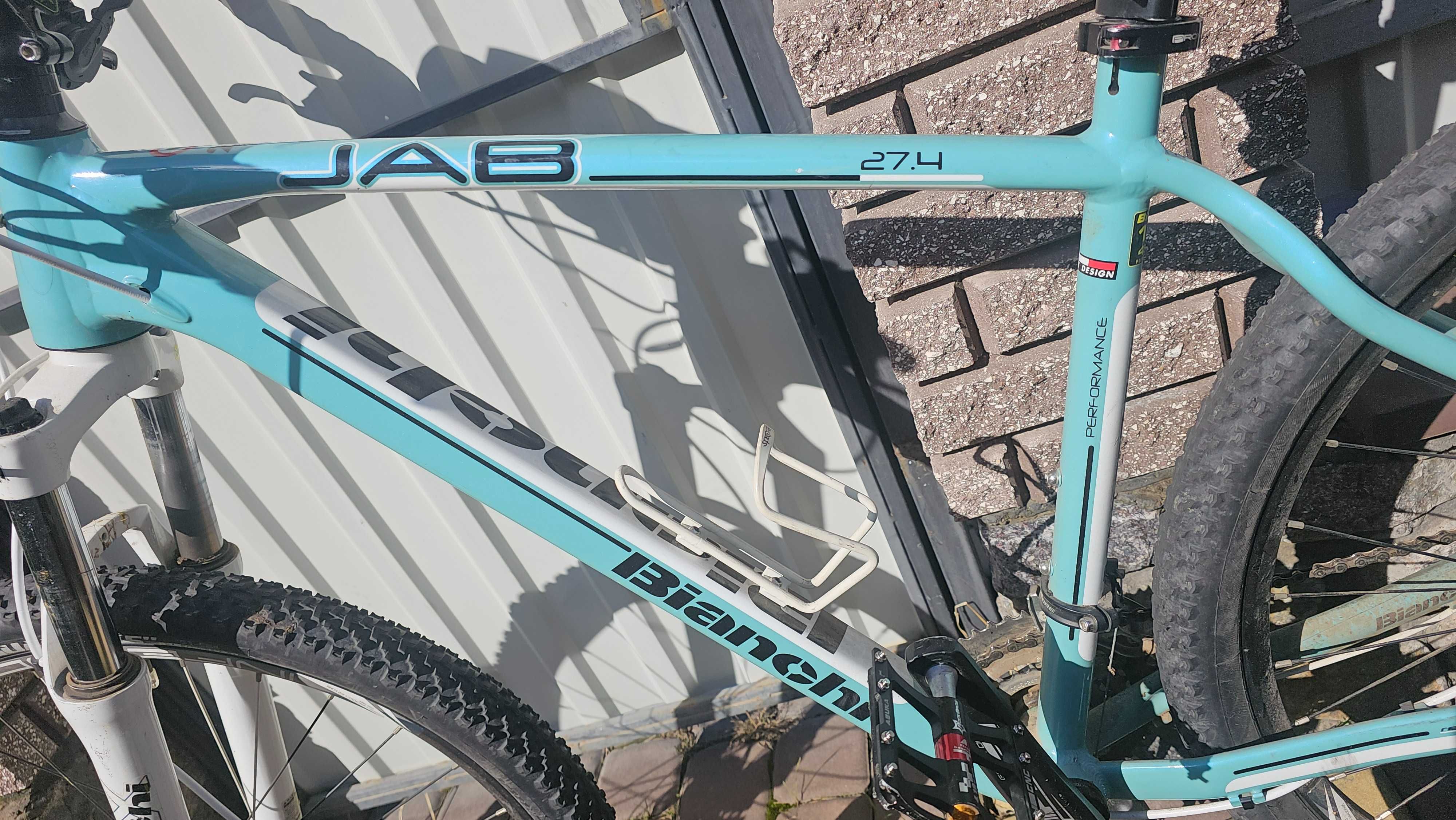 Велосипед Bianchi Jab 27.4 Deore