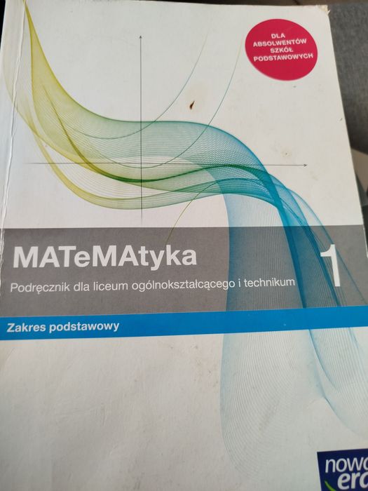 MATeMAtyka 1  nowa era