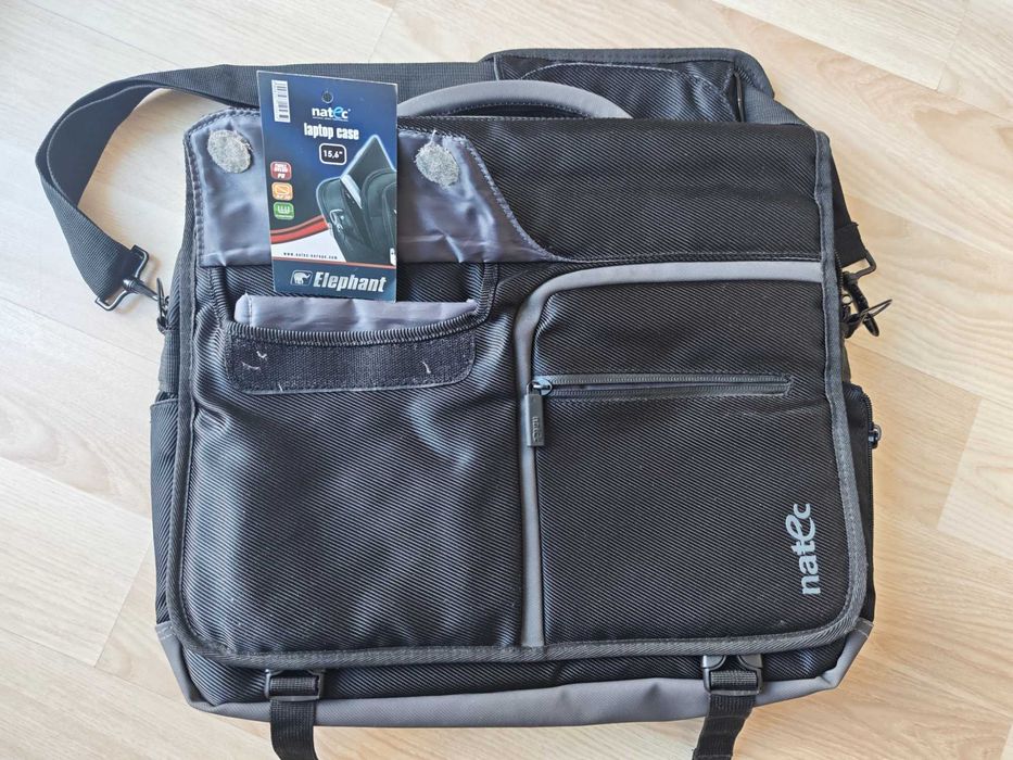Torba na laptopa 15,6" Natec Elephant - jak NOWA