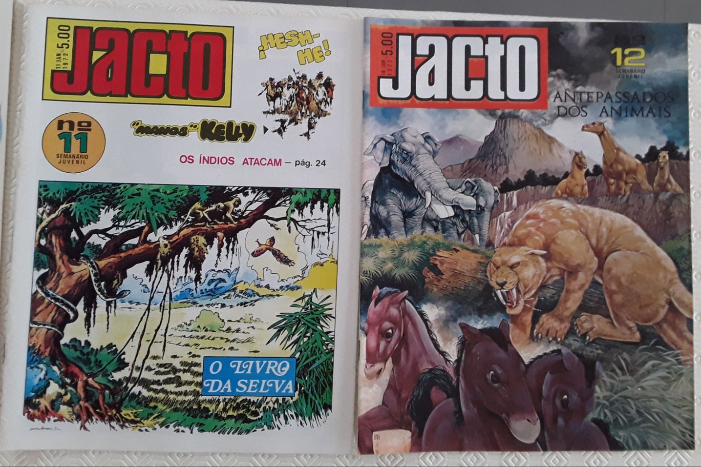 JACTO Revistas colecionáveis