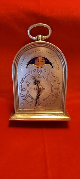 Cynowy zegar Marinori.