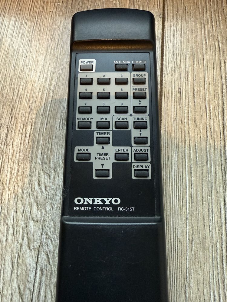 Onkyo Integra A 8870, DX 7711, T 4711