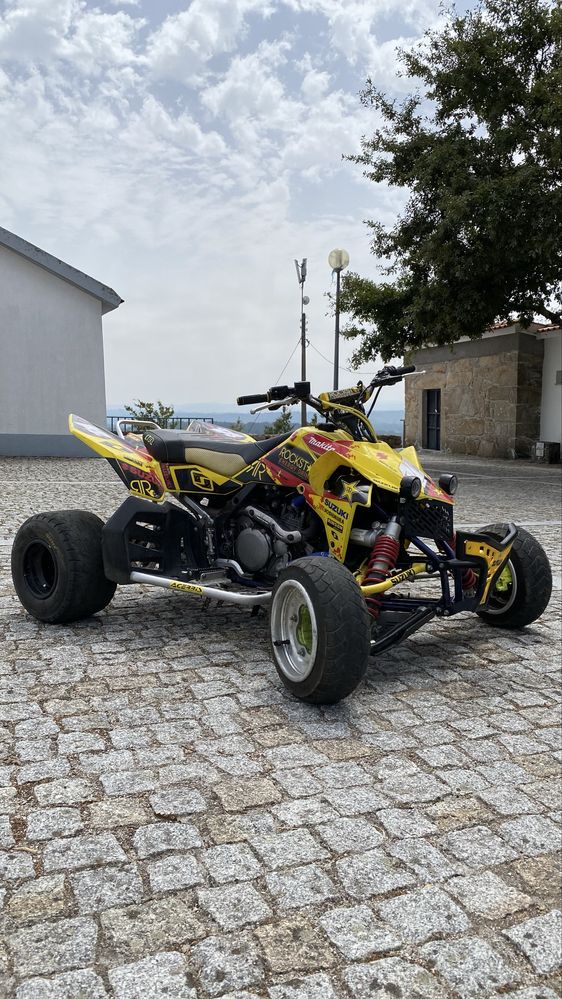 Suzuki LTR 450 do ano 2007