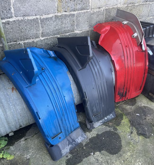 Błotnik nadkole scania 4 pp lp nadkole