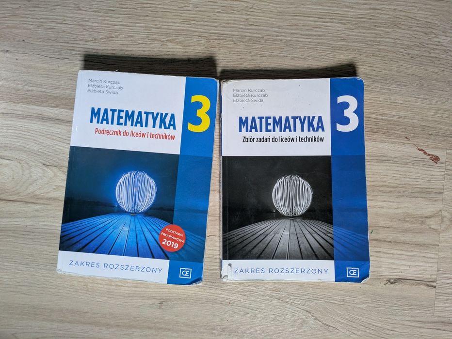 Matematyka 3 podręcznik i zbiór zadań