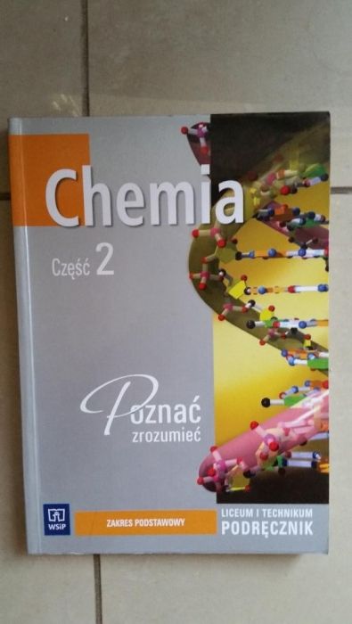 Chemia cz.2 Poznać zrozumieć,zakr podst.