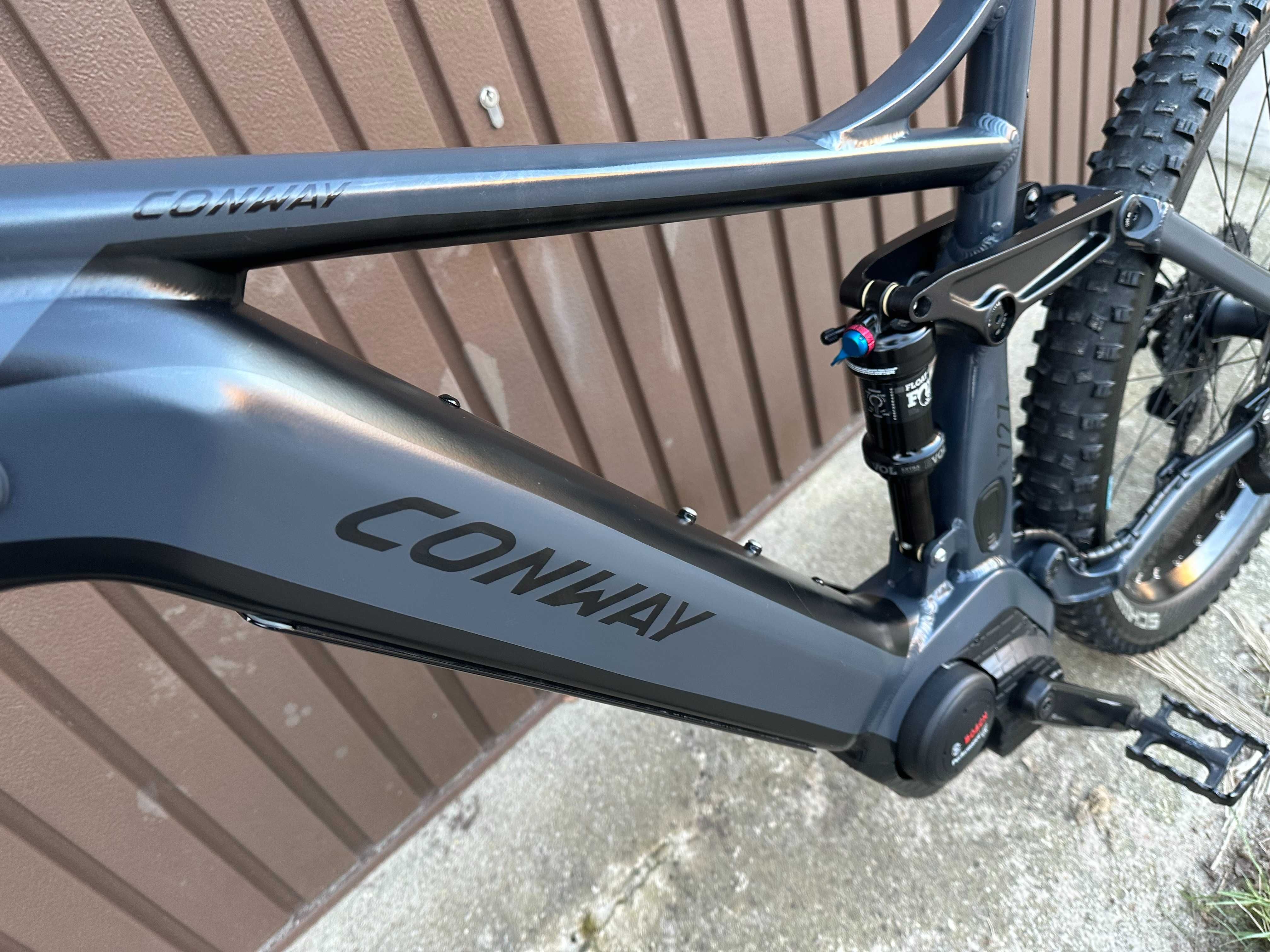 Rower elektryczny FULL suspension FOX