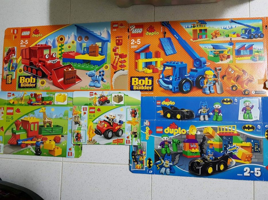 LEGO DUPLO original em caixa usados