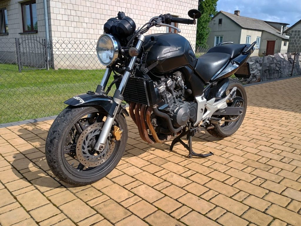 Sprzedam Hondę CBF600, 2007r.
