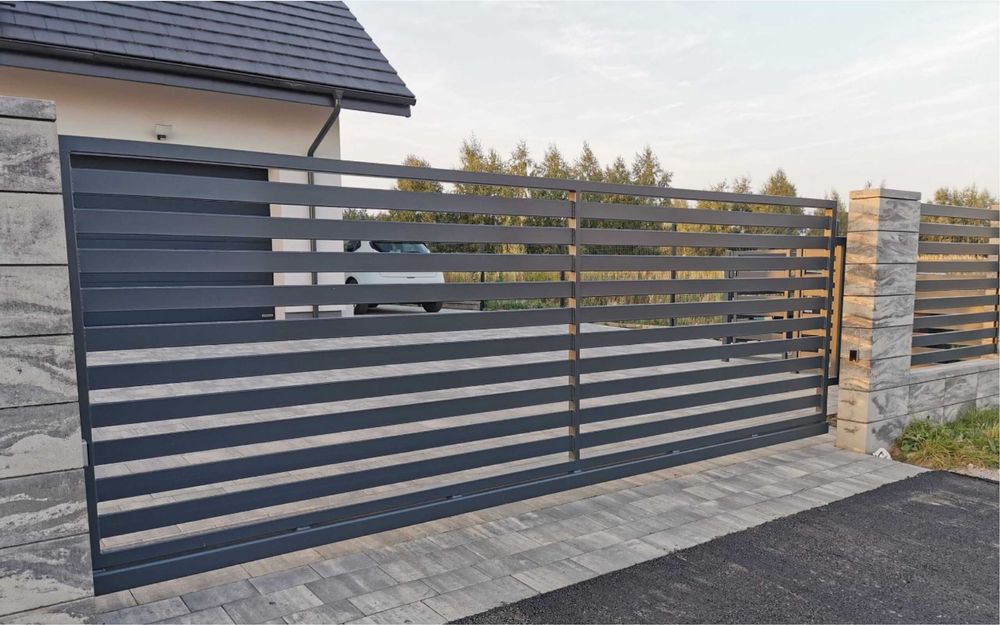 Ogrodzenie • Brama • Furtka • Konstrukcje stalowe