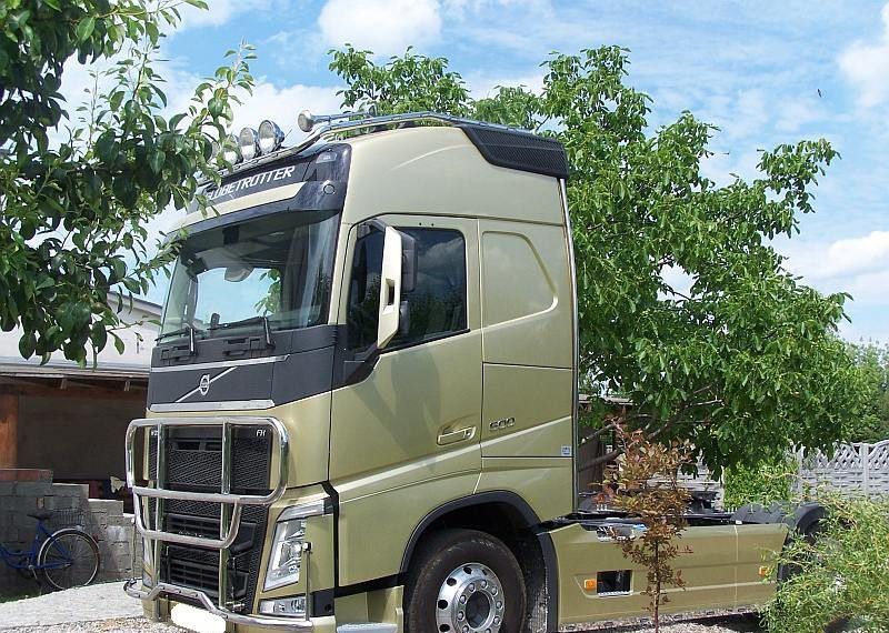 Orurowanie dachowe / Rama dachowa  Volvo FH4  Globetrotter / XL