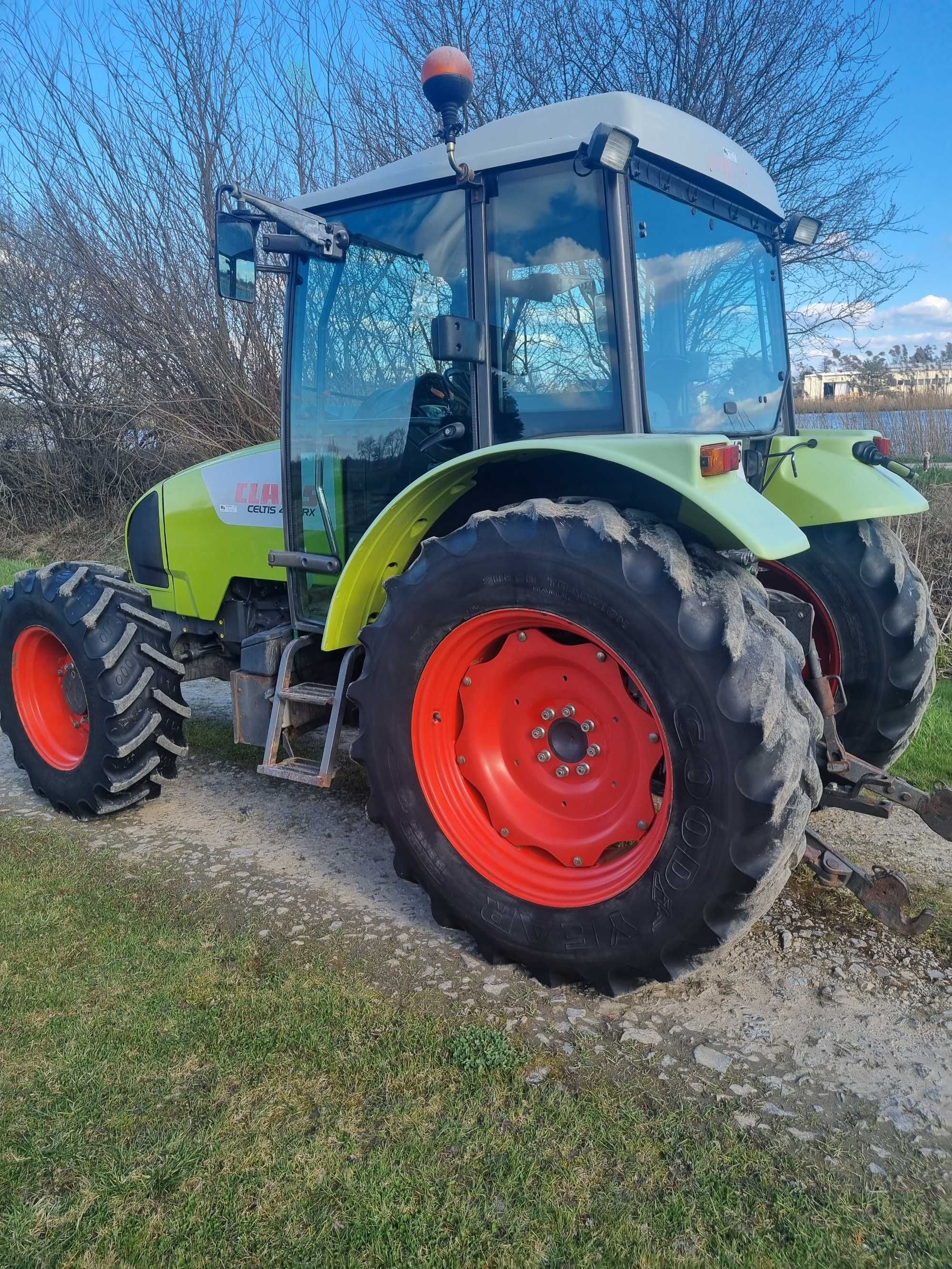 Claas Celtis 426 RX  2006R, Sprowadzony.