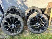 Felgi BMW 2x 255/40R17 i 2x 225/45R17