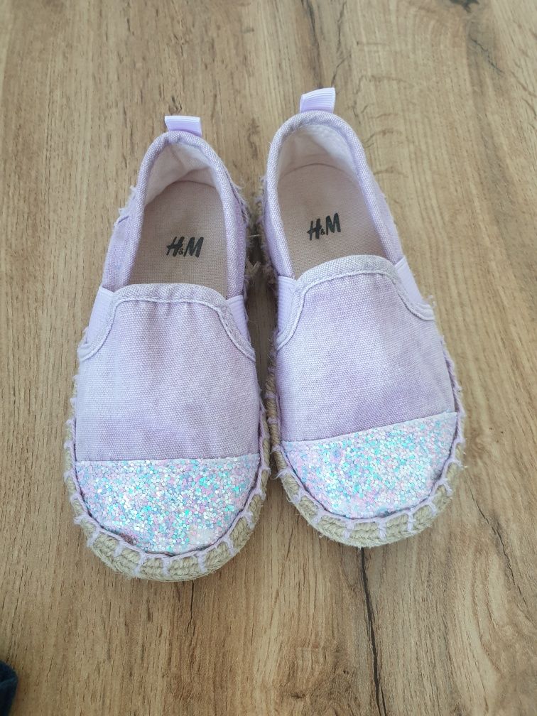 Buty dziewczęce H&M rozmiar 25 wkładka 15 cm