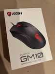 Mysz komputerowa gamingowa MSI Clutch GM10