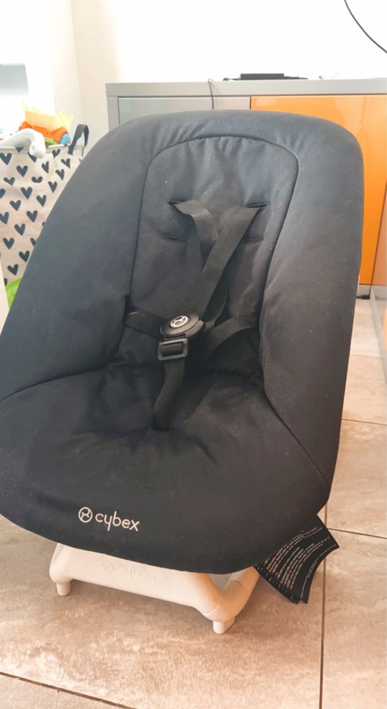 Bujaczek Cybex Lemo Bouncer Black