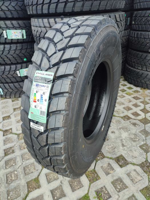 opona 315/80R22.5 Challenger CDC1 156/150K M+S , budowlana
