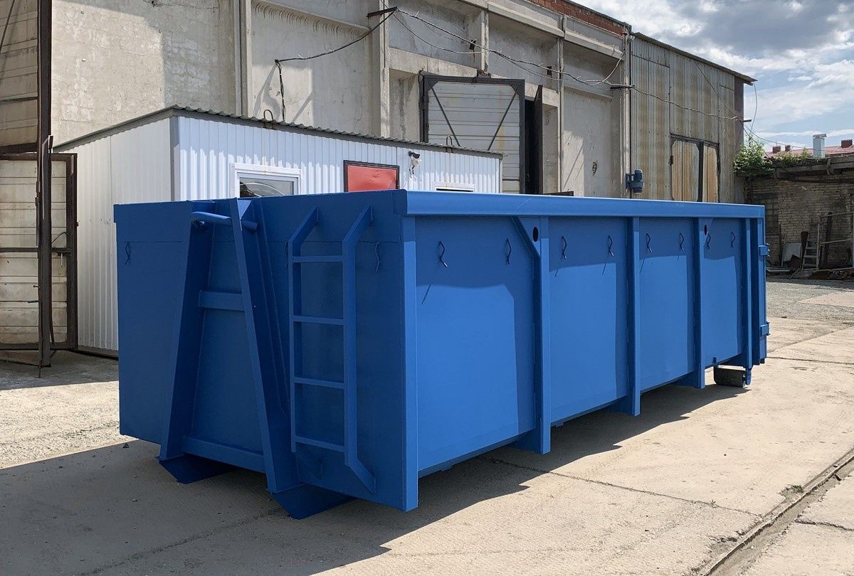 Вивіз сміття контейнер мультиліфт 12м3, 16м3, 30м3