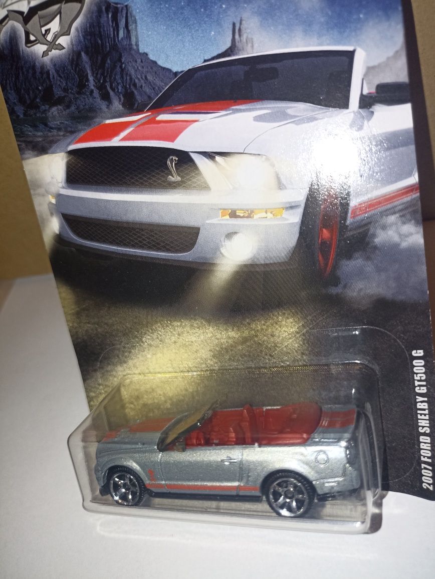 Matchbox 2007 Ford Shelby GT500 G