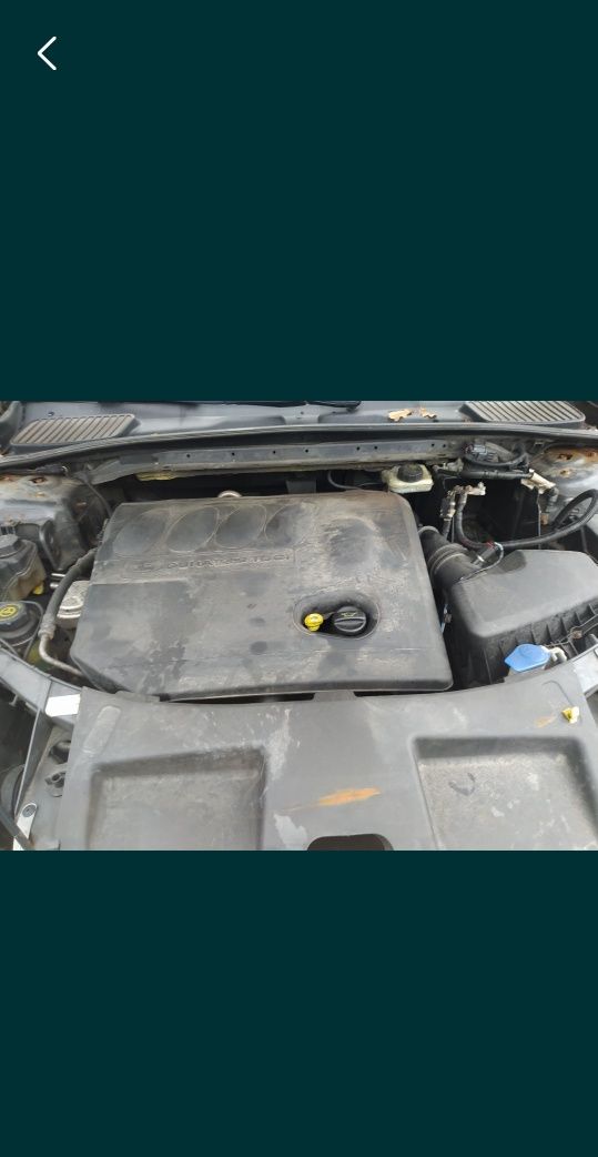 Lusterko turbo Ford Volvo Silnik 2.0 skrzynia biegow