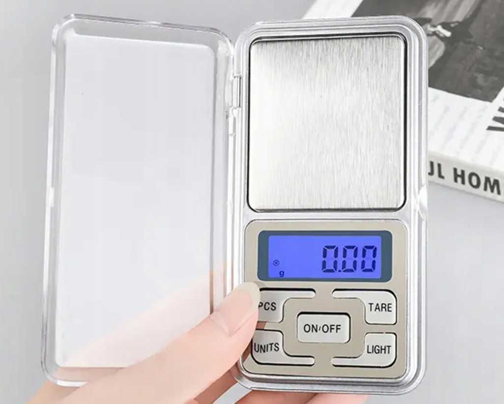 Kompaktowa Waga Elektroniczna 500g/0,01g – SUPER DOKŁADNA!!