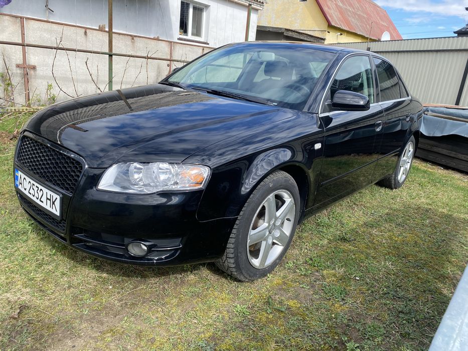 Продам АУДІ А 4  В7. 2007 року, 2.0 TFSI (200 к.с),