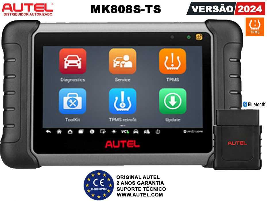 Autel MaxiCOM MK808S-TS Máquina Diagnóstico Bluetooth ORIGINAL (NOVO)