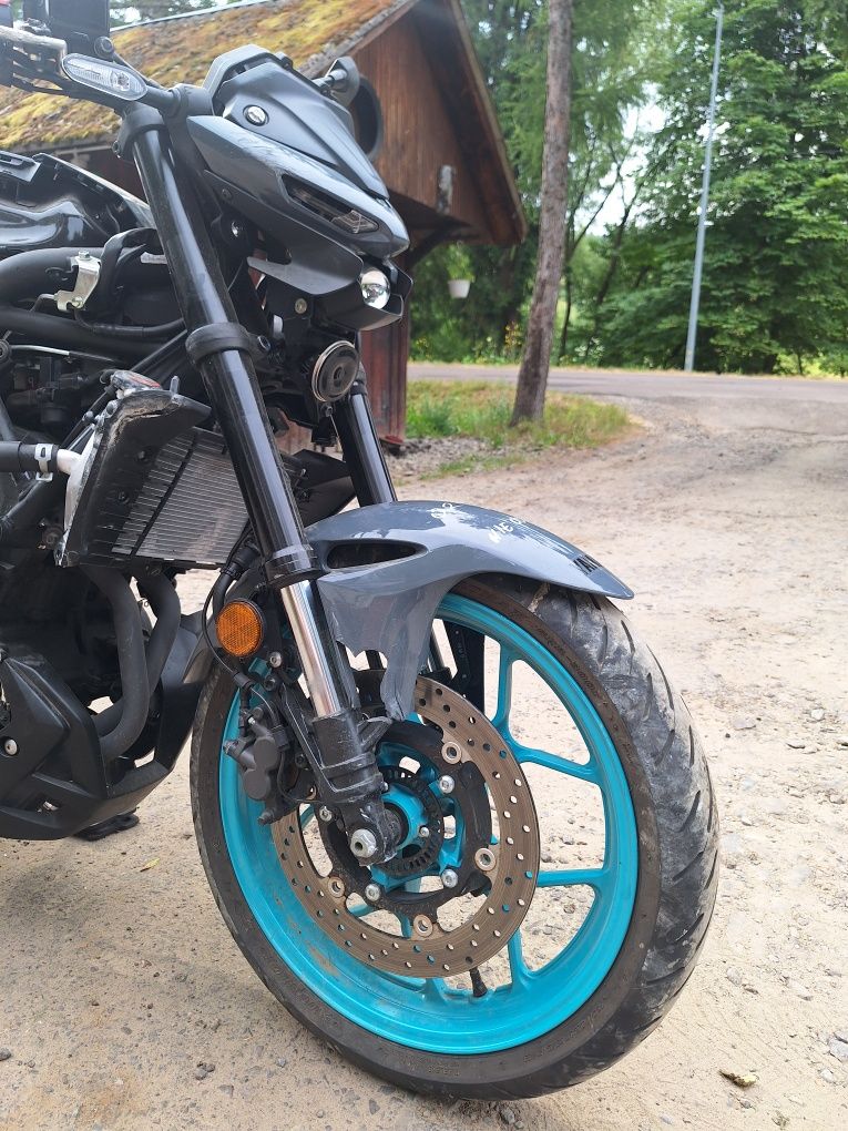 Yamaha Mt-03 2024