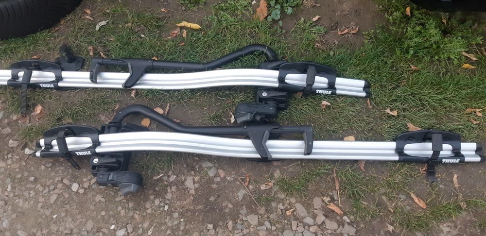 Bagażnik rowerowy dachowy Thule 591