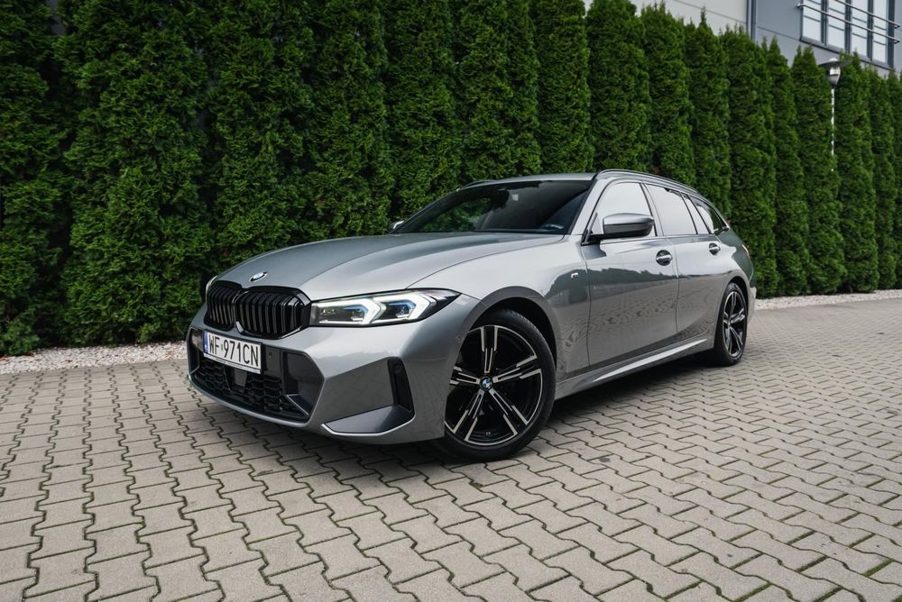 BMW Seria 3 20d, xDrive, M Sport, LIFT, Salon PL, I Wł., Gwarancja, ASO, FV, Hak
