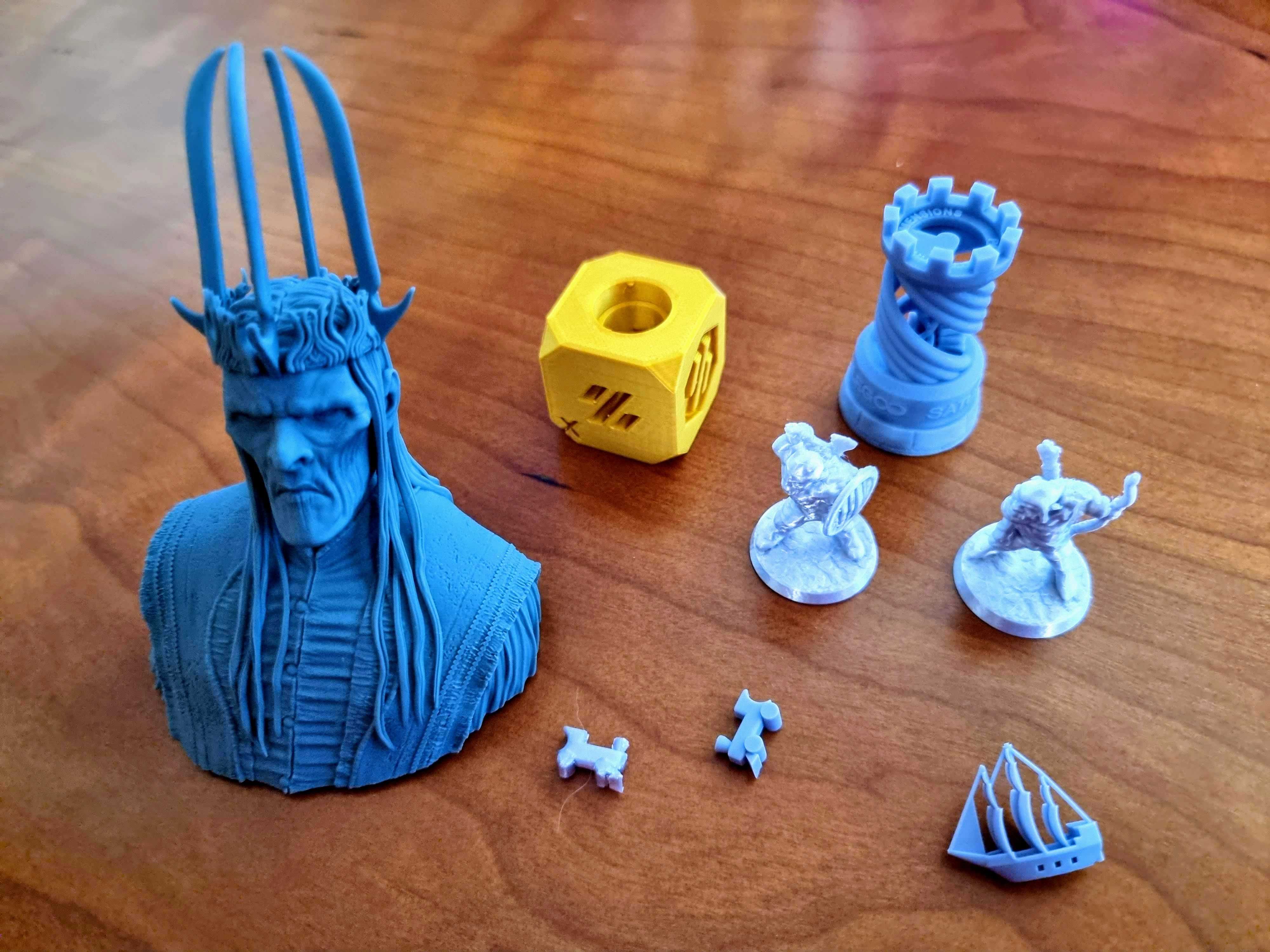 Serviços de Impressão 3D em Plastico, Resina e Gravação/Corte a Laser