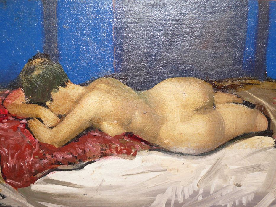 Живопись, Масло. Девушка Эротика НЮ. Классика. Худ. Сердюков Александр