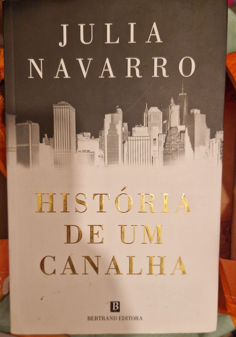 Livro Júlia Navarro