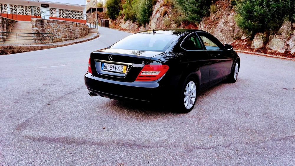 Mercedes c220 CDI Coupe 2011