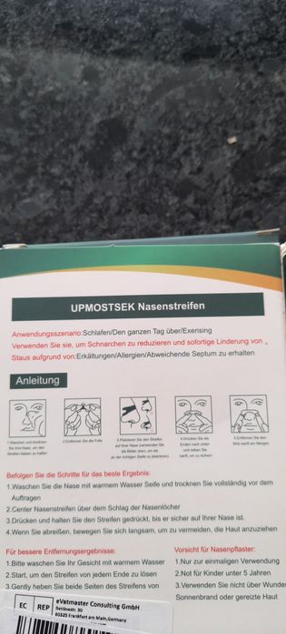 Plastry na nos ułatwiające oddychanie na chrapanie