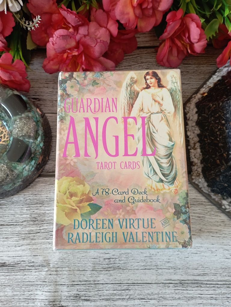 Karty Tarota " Guardian Angel Tarot Cards" Doreen Virtue Unikat!