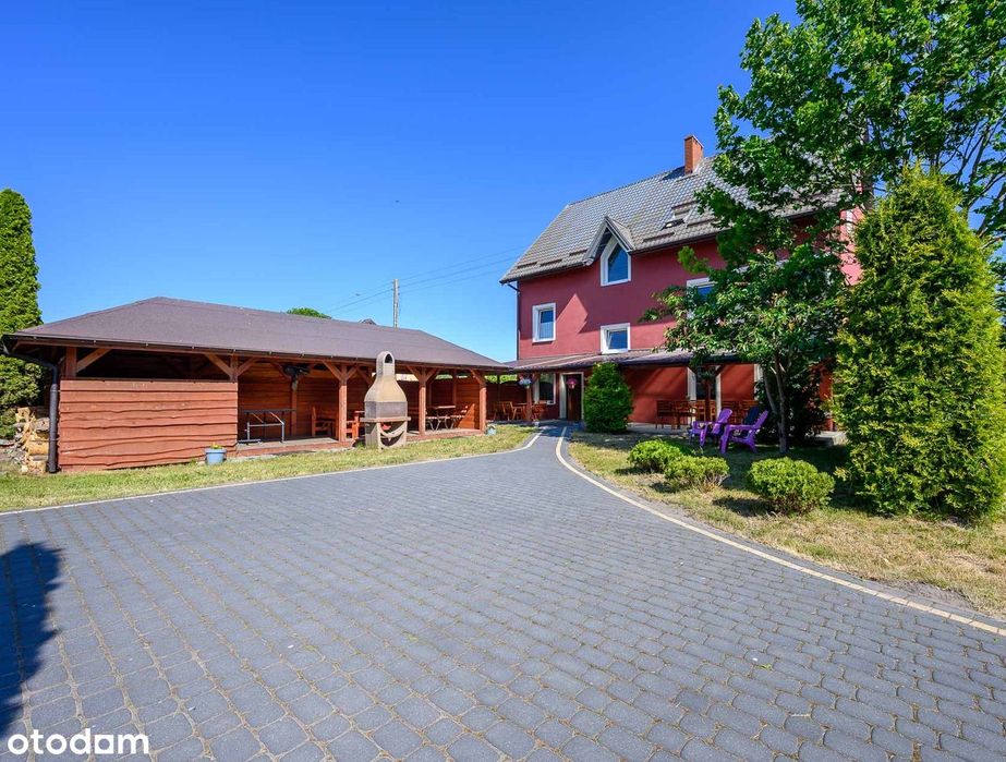 DOM NAD MORZEM - 10 pokoi - 331 m2 + duże poddasze