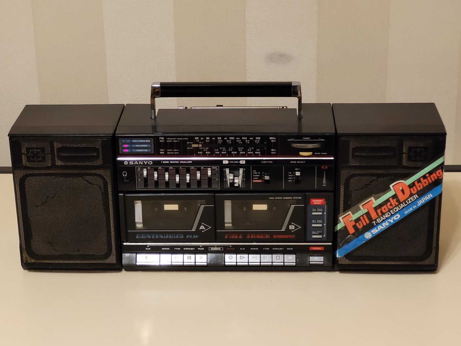 SANYO MH200K Stereo Radio Cassette Recorder