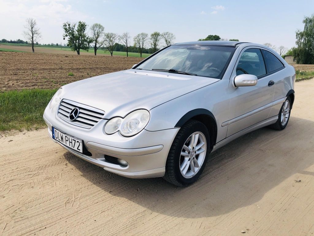 Mercedes C-klasa 2.0Kompressor//zamiana...